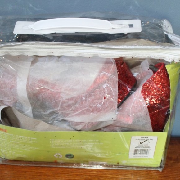 The wizard Of Oz Ruby Slippers Size Small 5-6 - Picture 5 of 6